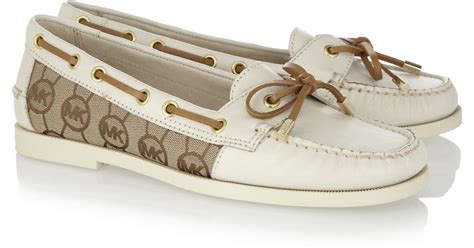 michael kors boat shoes|michael kors boots clearance.